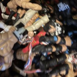 WWE Toys Wrestlers 