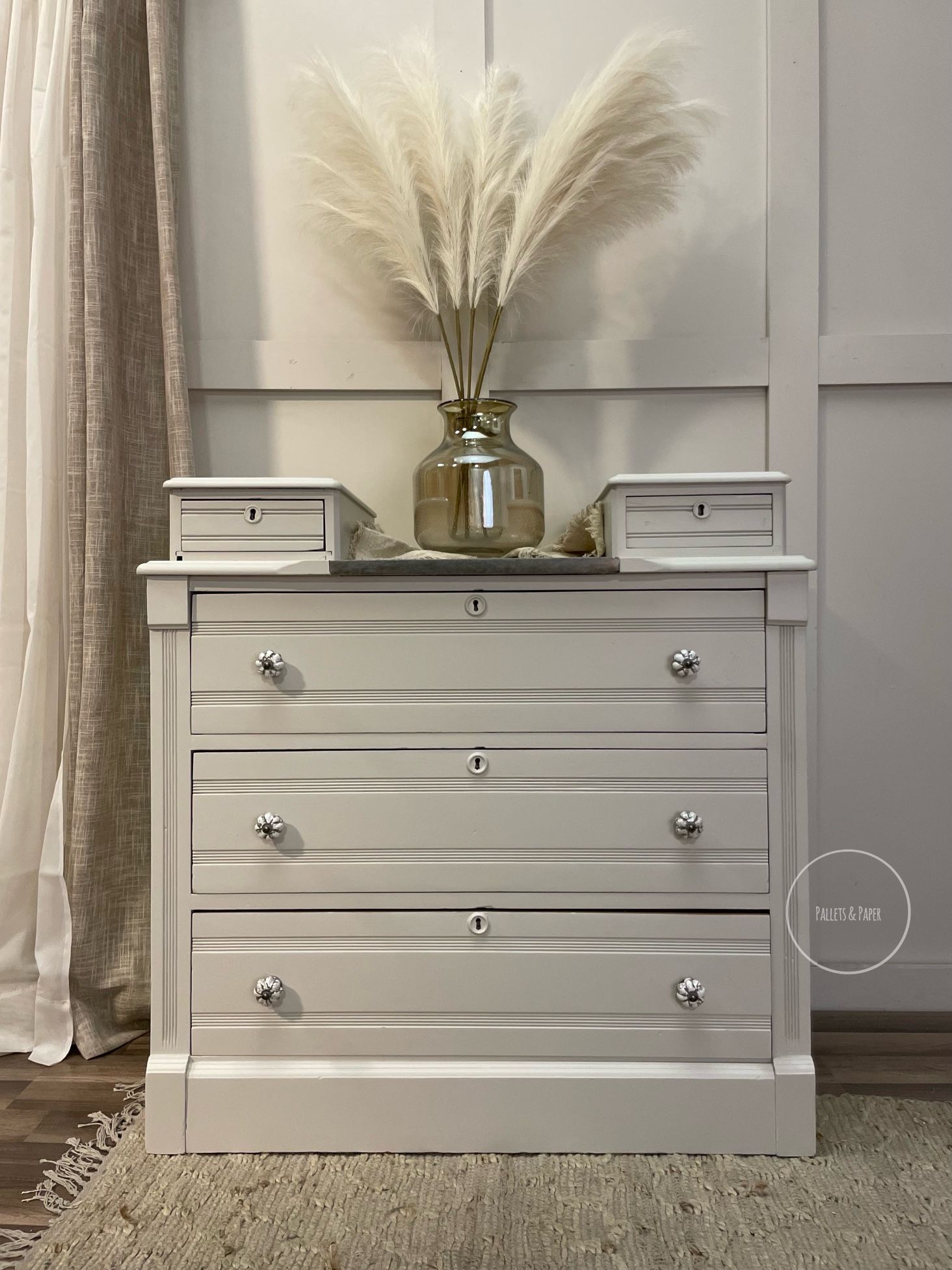 Refinished Eastlake Dresser