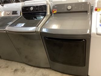 Lg washer with Agitator and dryer gas
