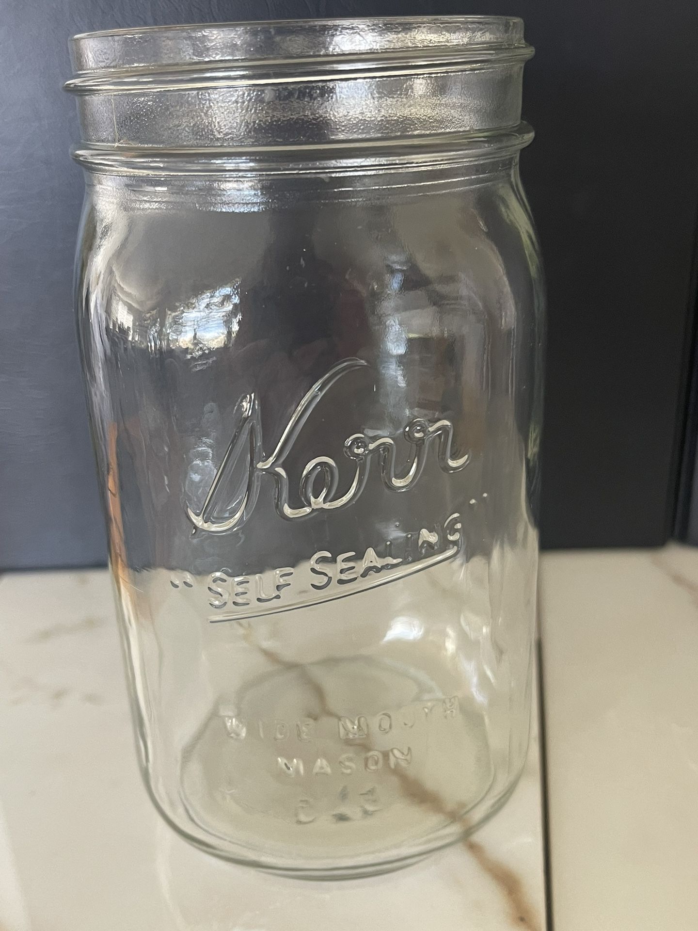 Vintage Karr Jars