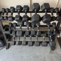 Weights/ Dumbbells 