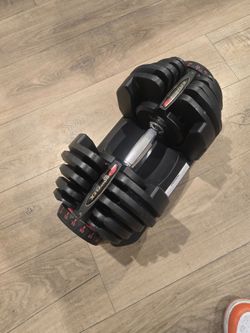 Single Bowflex SelectTech 90lbs Adjustable Dumbbell