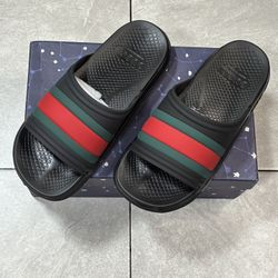 Gucci Slides Sz 10 