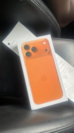 Apple iPhone 17 Pro Max Orange 2TB