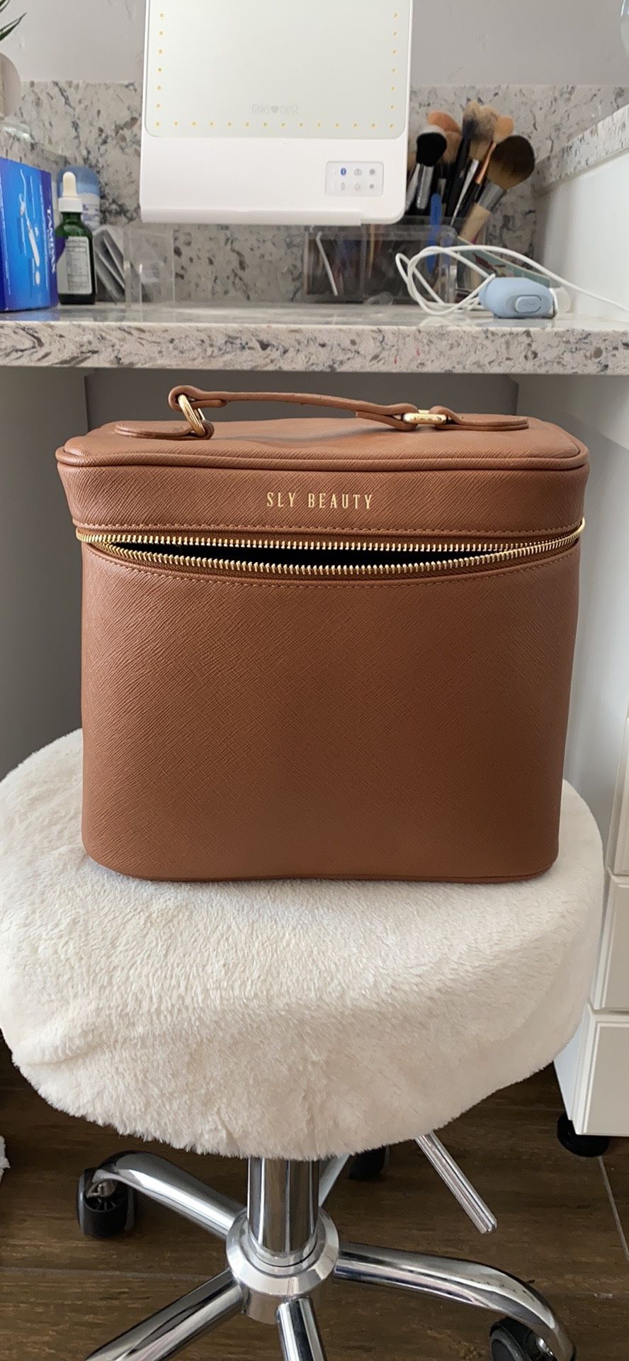 Sly Beauty Cosmetics Makeup Bag