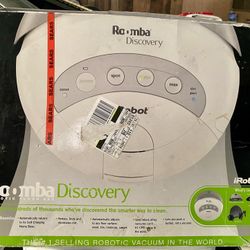 iRobot Roomba Discovery #4210 (Brand New/ Plastic Sealed/$45)