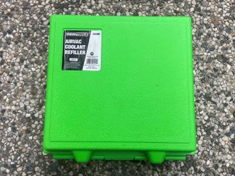 🔧 OEMTOOLS Air VAC Coolant Refiller & Leak Tester Kit (Model 24444) - Great Condition! 🚗