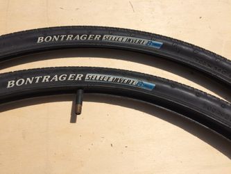Bontrager select on sale 700x25c