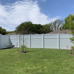 Vinyl Fence