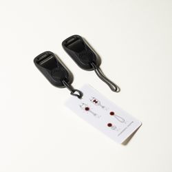 2x Peak Design Anchors + 2x Mounts - Black Quick Release Camera Strap Kit