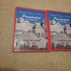 United States Of America Presidential One Dollar Album