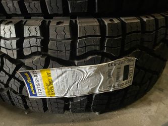LT275/65R18 Goodyear Wrangler Territory MT
