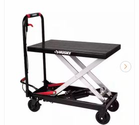 Husky 500 lb. Hydraulic Lift Table