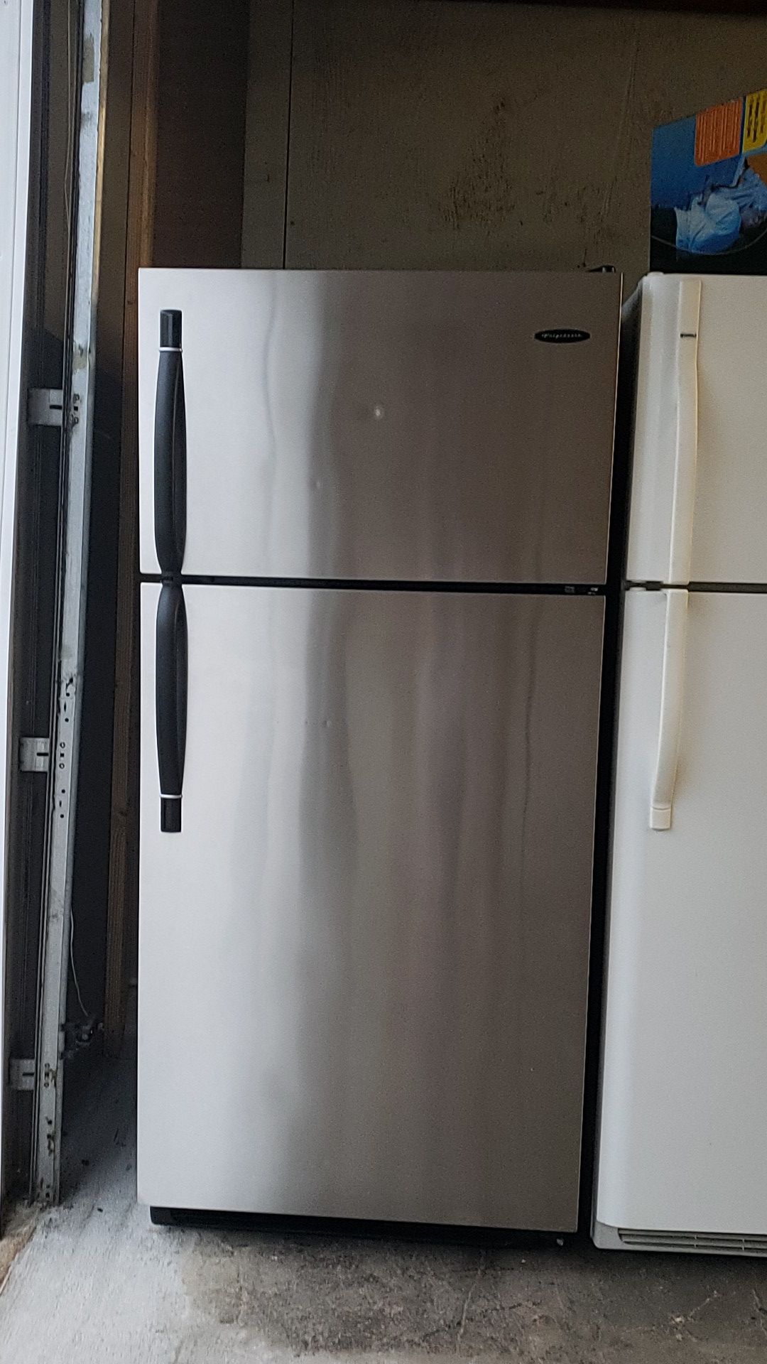 Frigidaire stain steel Refrigerator