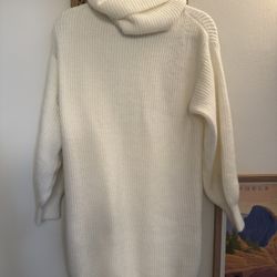 Turtleneck Sweater Dress