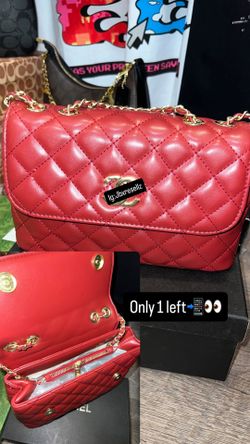 Red Women’s Bag