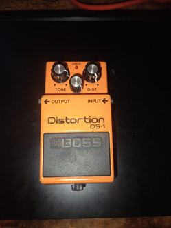 Boss Distortion Pedal DS-1