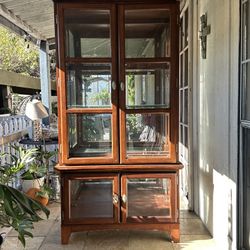 Antique Dining Room Cabinet 