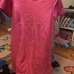 pink toddler dress