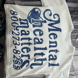 mental health matter tee large