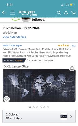 Mouse pad