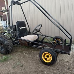 6hp Yerf-Dog go kart project