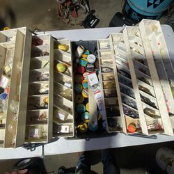 fishing parts box