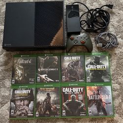 Xbox One Console Elite 1tb With Games