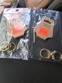rings size7 and 6
