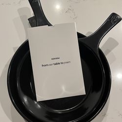 Xtrema  100% ceramic 9” & 11” skillet set