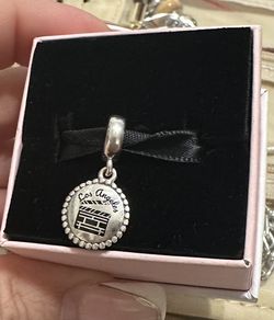 100% Authentic Pandora Los Angeles Exclusive Charm