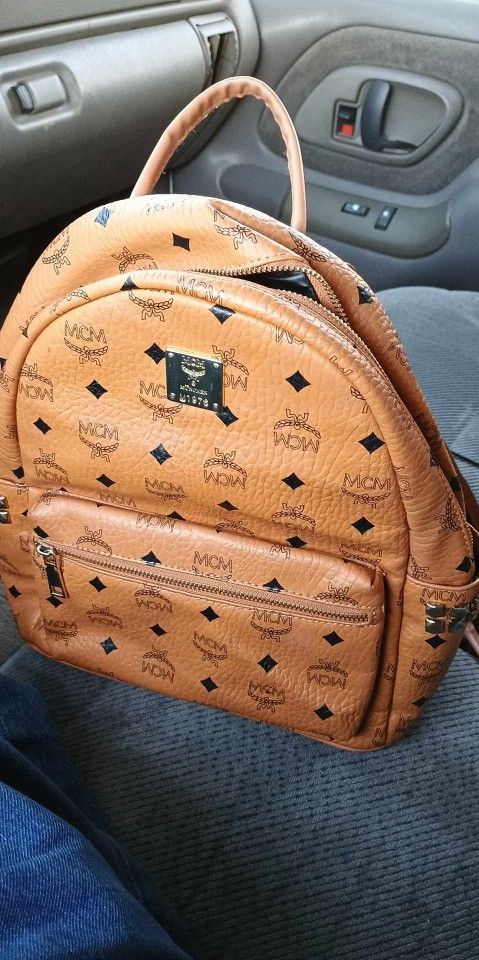 Mcm Stark Backpack