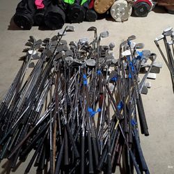Used Golf Equipment 