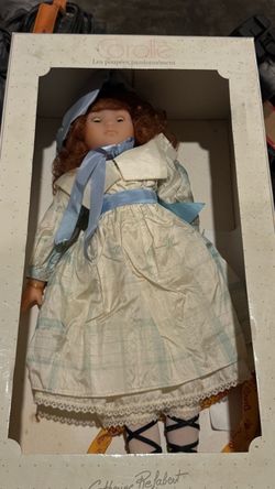Vintage Corolle Catherine Refabert French Doll – Original Box