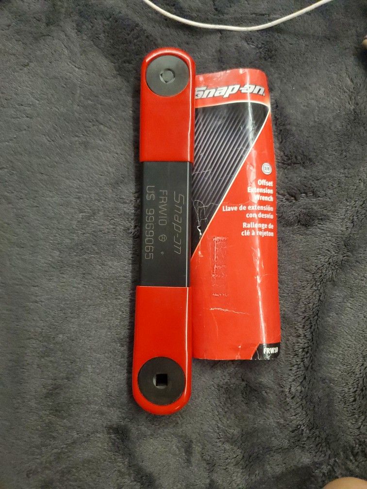 Snap on Offset Extension Wrench FRW10 3/8