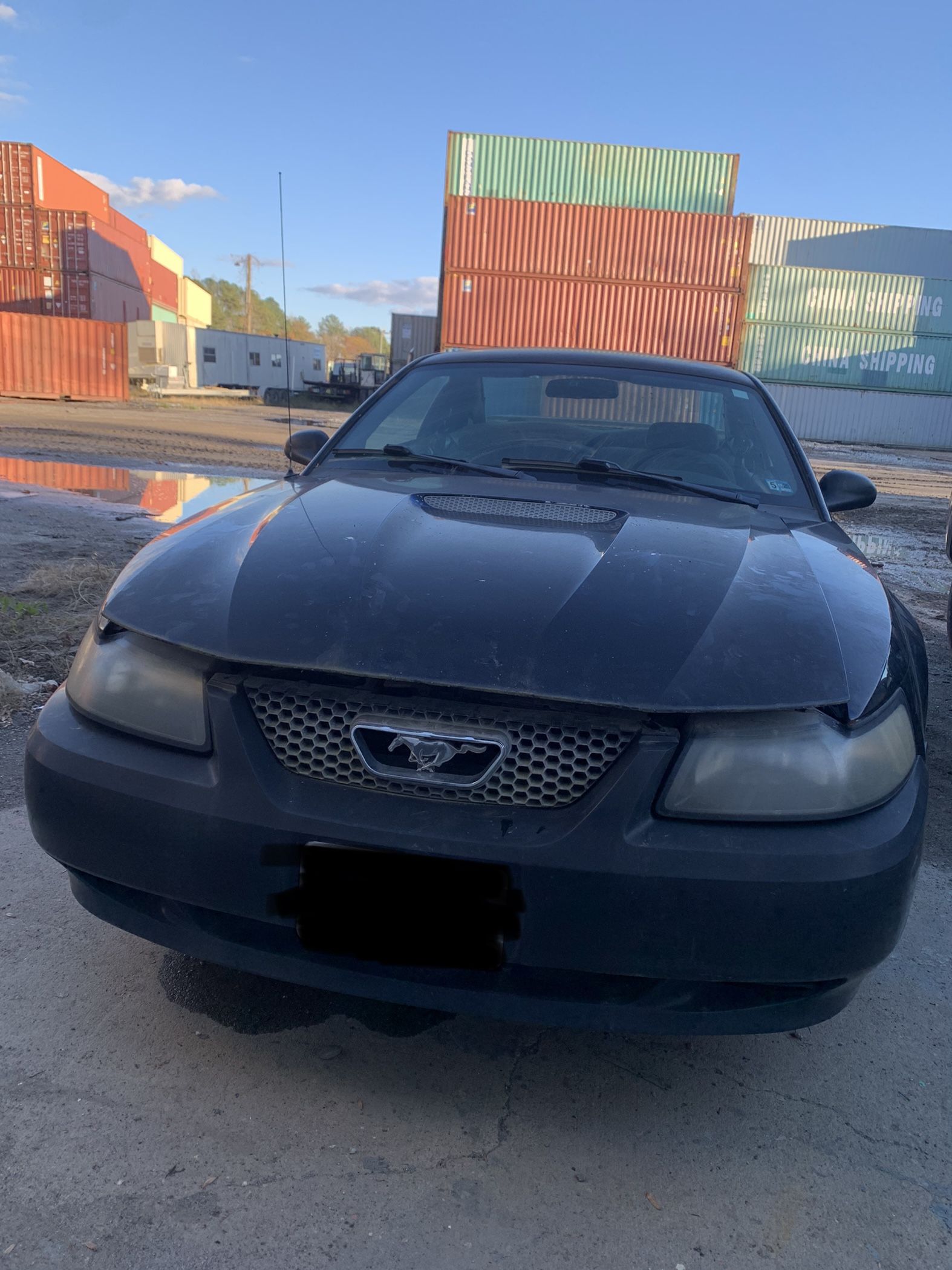 2001 Ford Mustang