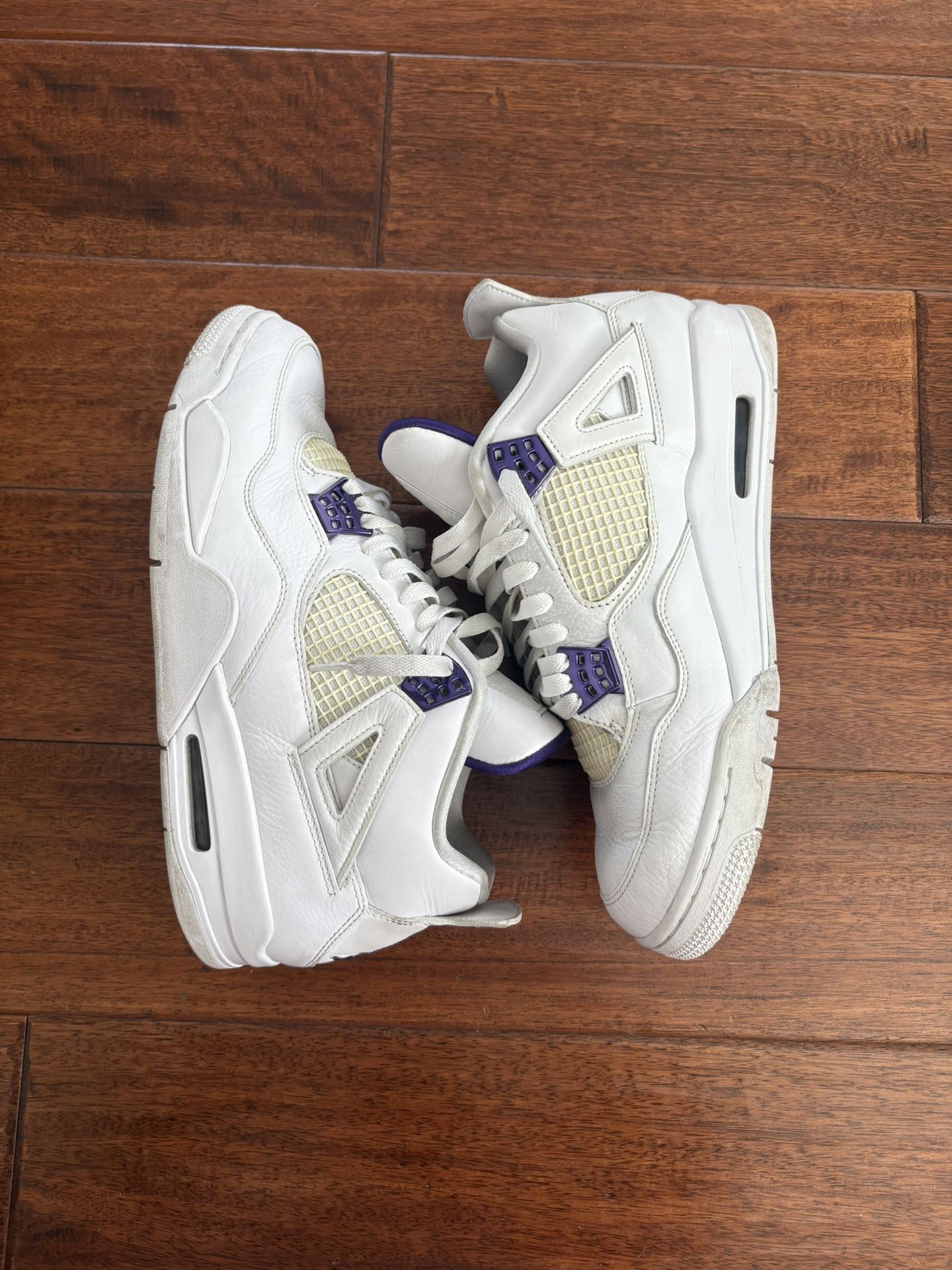 Jordan 4 Purple Metallic’s Size 11.5