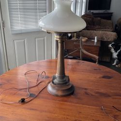 Fire Hose Nozzle Lamp