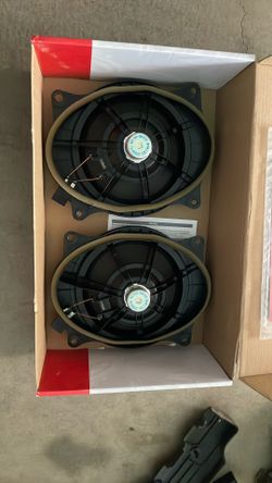 Factory 2015 Rear Speakers