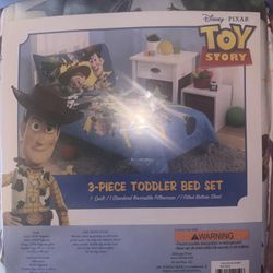 Toddler Bed Set NEW