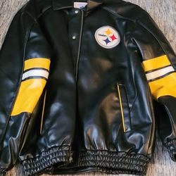 Vinyl Steelers Jacket (Medium)