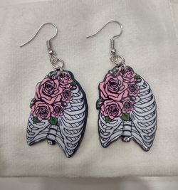 Ribs And Rose's Earrings