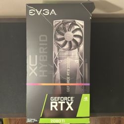 EVGA RTX 2080TI XC3 Ultra Hybrid Graphics Card