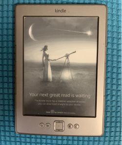Kindle E Reader
