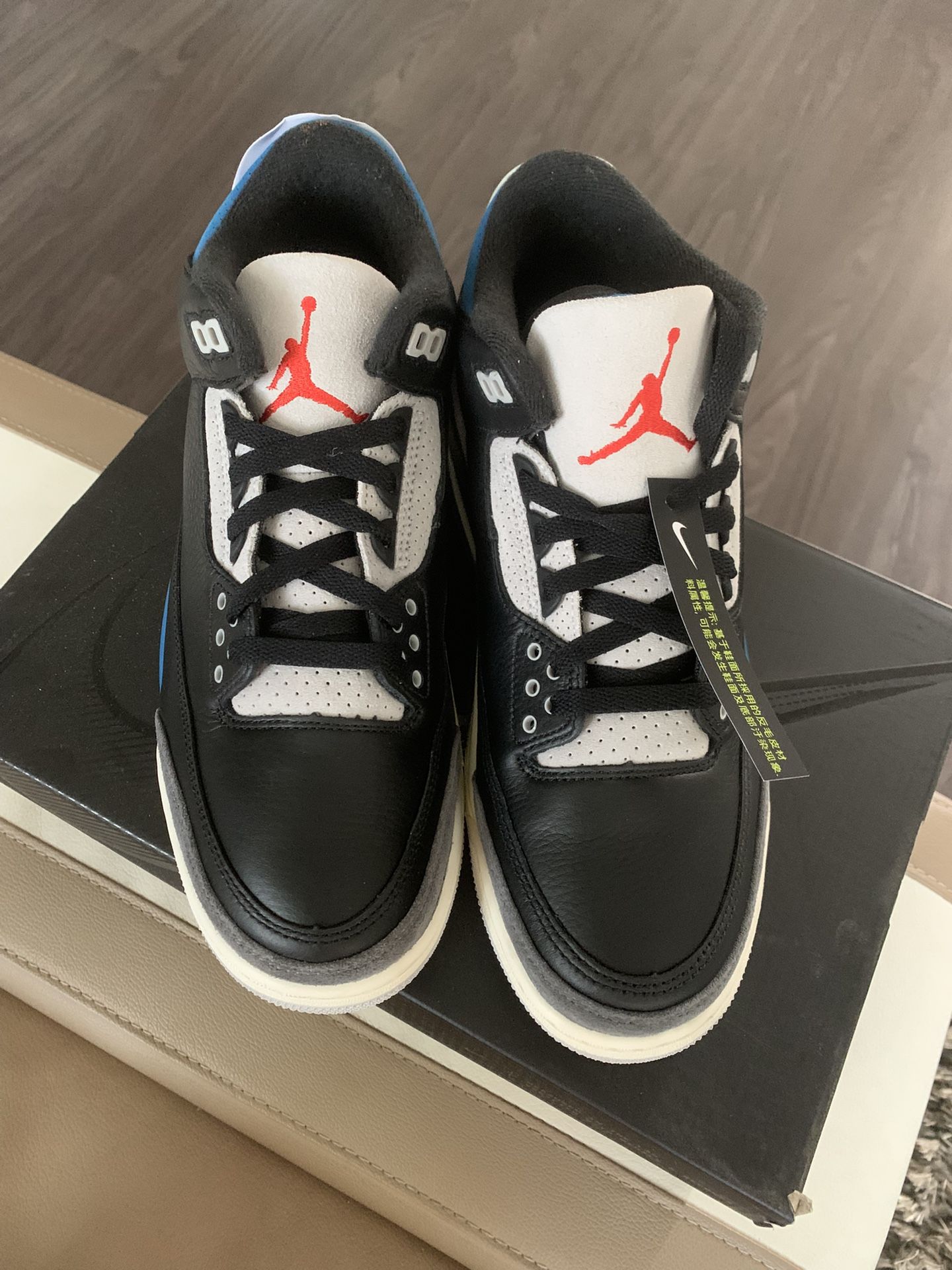 Air Jordan 3 Retro Sneakers