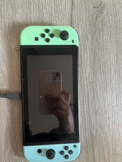 Nintendo Switch Animal Crossing Edition!