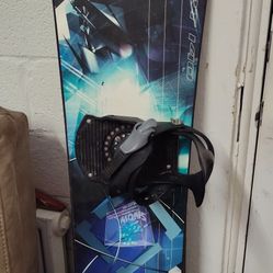 Used Snowboard
