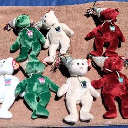 Beanie Babies --- NEW --- $5.00 each