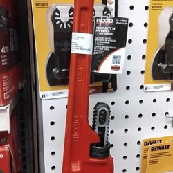 RIDGID HEAVY-DUTY  14" PIPE WRENCH 2" PIPE CAPACITY 