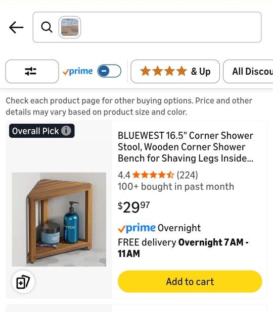 Wooden Corner Stool/table